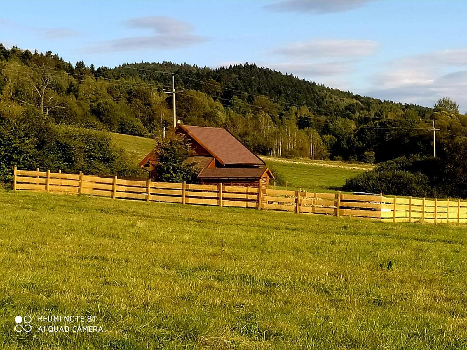 Legowisko Bieszczady Villa Ropienka ภายนอก รูปภาพ