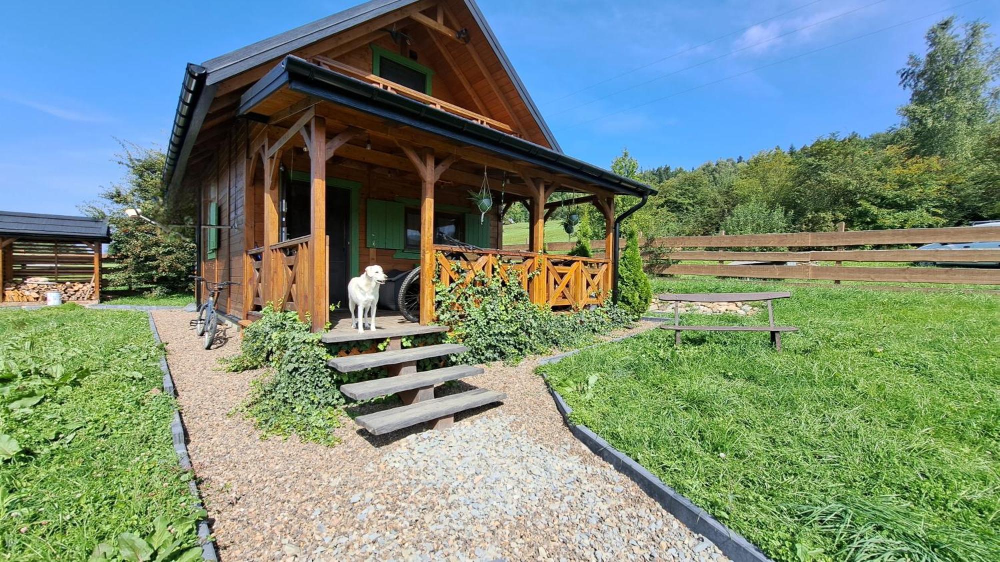 Legowisko Bieszczady Villa Ropienka ภายนอก รูปภาพ